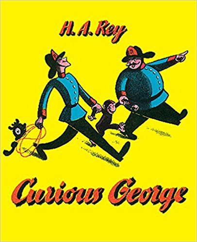 Curious Georgeは 生きた英語 を学べる素晴らしい絵本だった